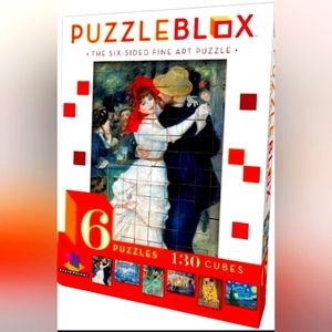 Brainwright Fine Art Six Sided Block Puzzle